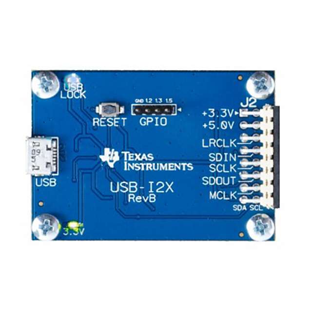 PCM1860EVM Texas Instruments  Cartes et kits d'évaluation et de démonstration